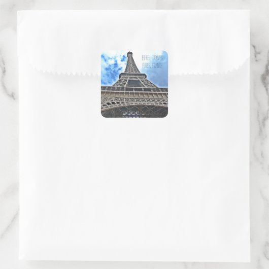 Stickers Tour Eiffel - Customisez-Le ! (Sac)