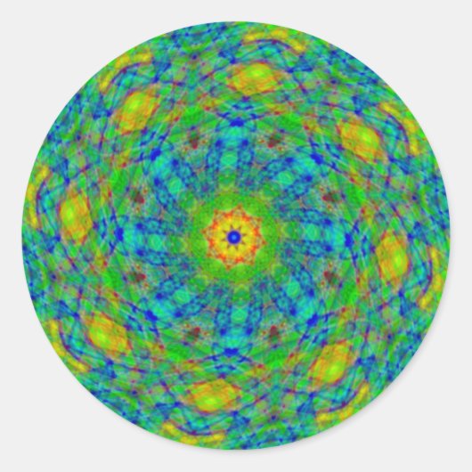 Stickers Tourbillon vert (Devant)