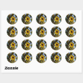 Stickers Tournesol (Feuille)