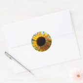Stickers Tournesol (Enveloppe)