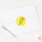 Stickers Tournesol (Enveloppe)