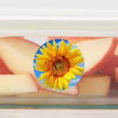 Stickers Tournesol aux abeilles (Apposé)