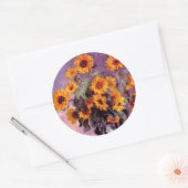 Stickers tournesol Monet (Enveloppe)