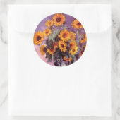 Stickers tournesol Monet (Sac)