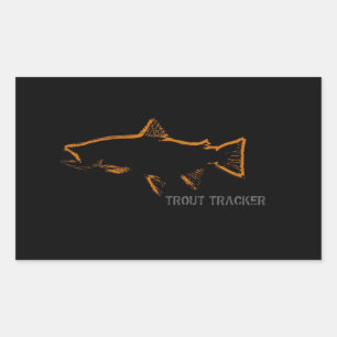 Stickers Tracker Trout