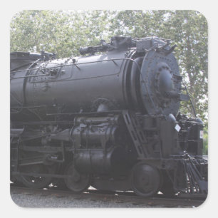 Stickers train
