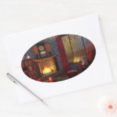 Stickers Tranquillité Automne (Enveloppe)