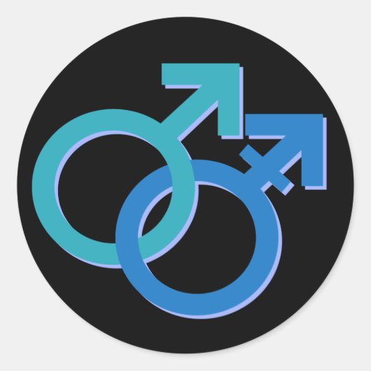 Stickers Transmen Gay (Devant)