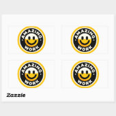 Stickers travail Extraordinaire (Feuille)