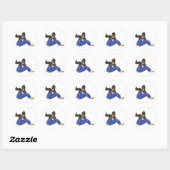 Stickers Traverser Les Boules (Feuille)