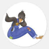 Stickers Traverser Les Boules (Devant)