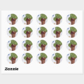 Stickers Tree House (Feuille)