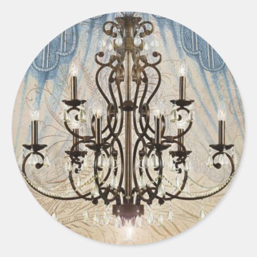 Stickers Tres Chic Français Inspiré (Devant)