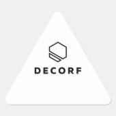 Stickers Triangle (Devant)