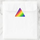 Stickers Triangle Arc-en-ciel (Sac)