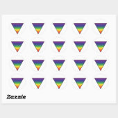 Stickers Triangle Arc-en-ciel (Feuille)