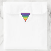 Stickers Triangle Arc-en-ciel (Sac)