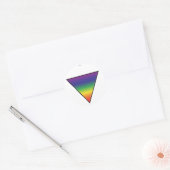 Stickers Triangle Arc-en-ciel (Enveloppe)