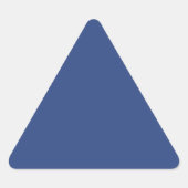Stickers Triangle Azure Murugi Stationery Co. (Devant)