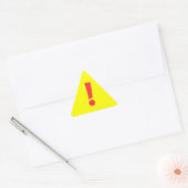 Stickers Triangle Étiquette (Enveloppe)