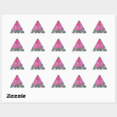 Stickers Triangle Hydrangeas (Feuille)