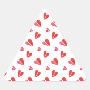 Stickers Triangle MINI HEARTS