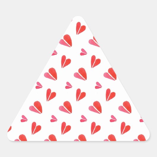 Stickers Triangle MINI HEARTS (Devant)