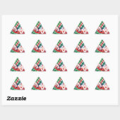 Stickers triangle RIBBON CANDY (Feuille)