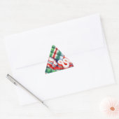 Stickers triangle RIBBON CANDY (Enveloppe)