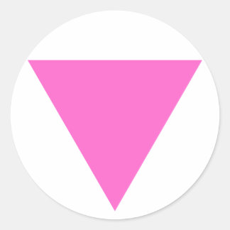 Stickers Triangle Rose