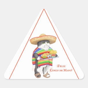 Stickers triangle WENDELITO Cinco de Mayo