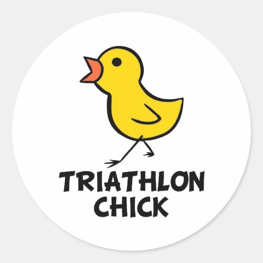 Stickers triathlon (Devant)