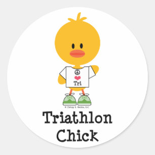 Stickers triathlon