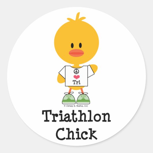Stickers triathlon (Devant)