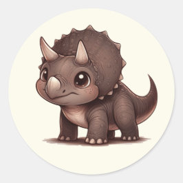 Stickers Triceratops - Kammli Friends Collection