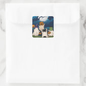 Stickers Trick-or-Traiters, feuille de 20 (Sac)