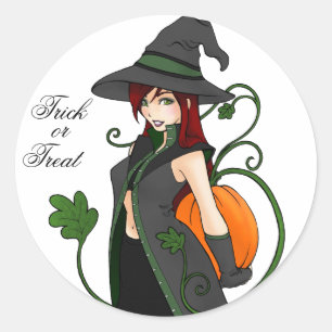 Stickers Trick-or-Treat