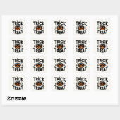 Stickers Trick ou Treat (Feuille)
