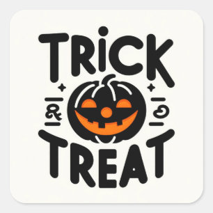 Stickers Trick ou Treat