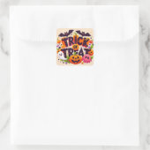 Stickers Trick ou Treat (Sac)