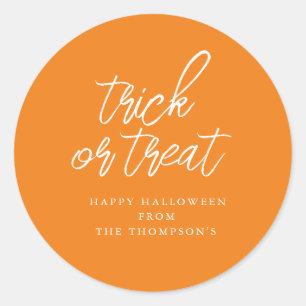 Stickers Trick ou Treat