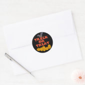 Stickers Trick Ou Treat (Enveloppe)