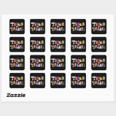 Stickers Trick ou Treat (Feuille)