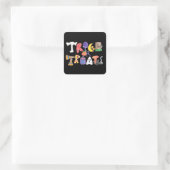 Stickers Trick ou Treat (Sac)