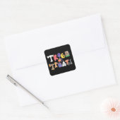 Stickers Trick ou Treat (Enveloppe)