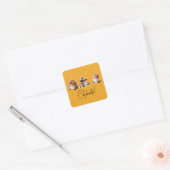Stickers Trio Cake Celebration (Enveloppe)