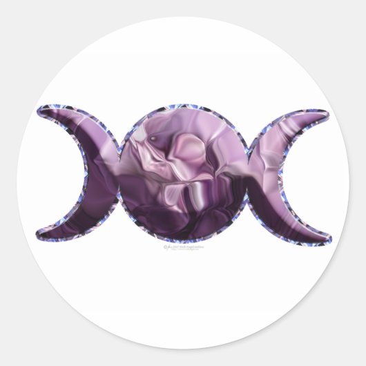 Stickers Triple Lune (Devant)