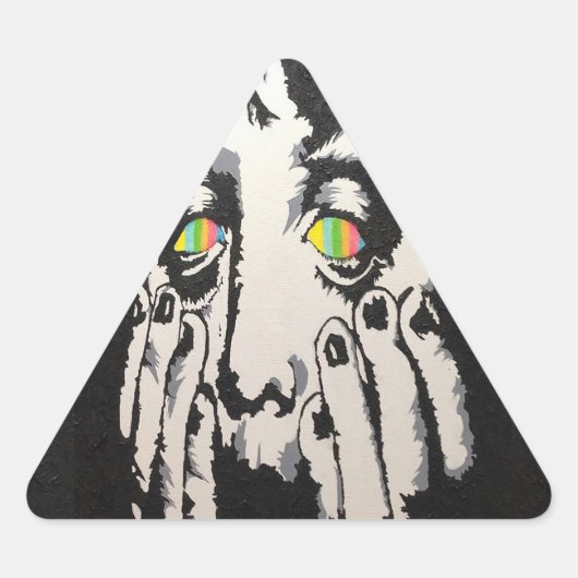 Stickers Tripper de nuit (Devant)
