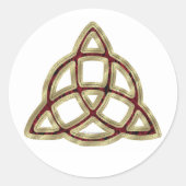 Stickers Triquetra (Devant)