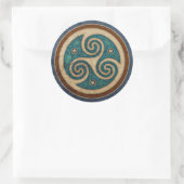 Stickers Triskele foncé (Sac)